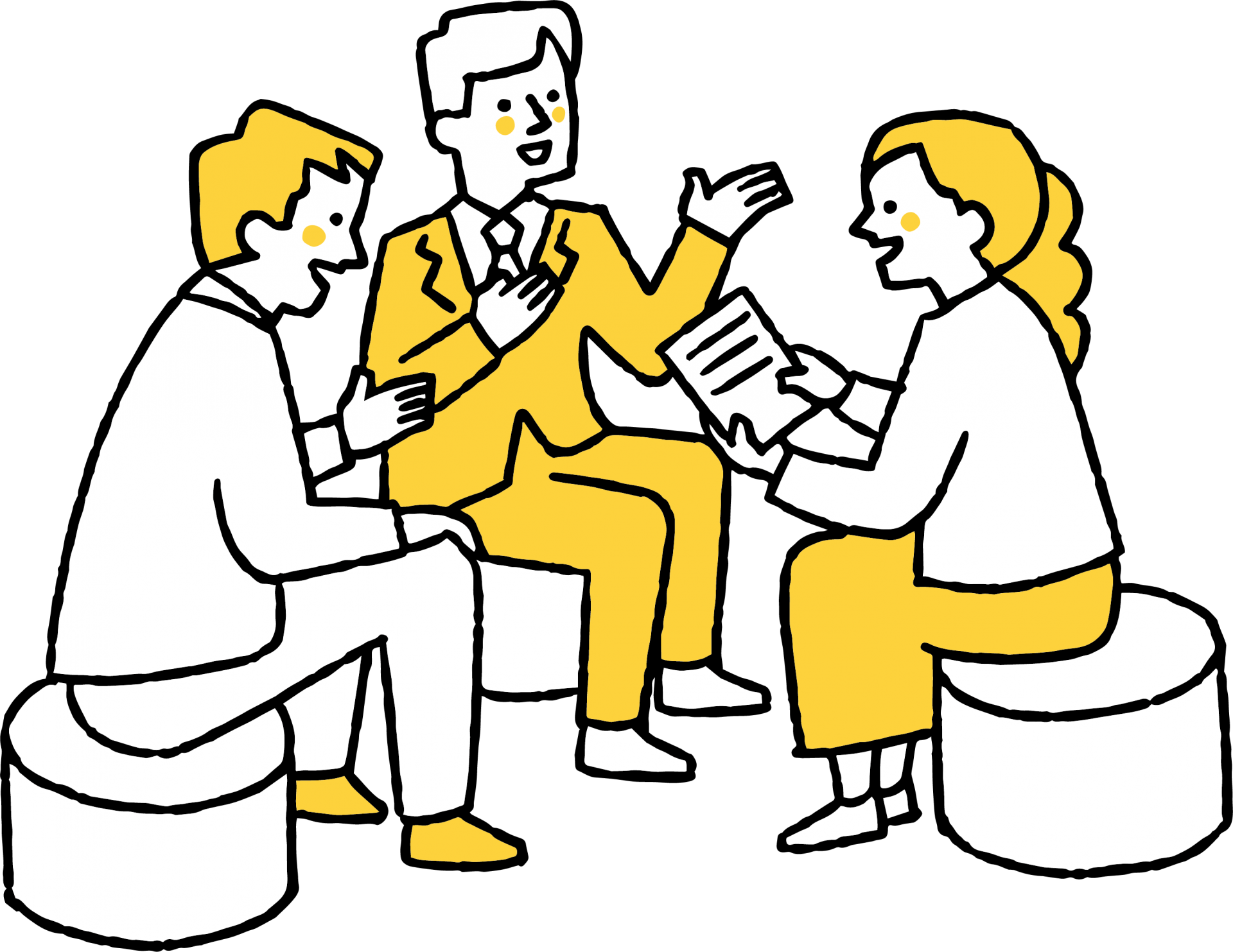 対話する人たち