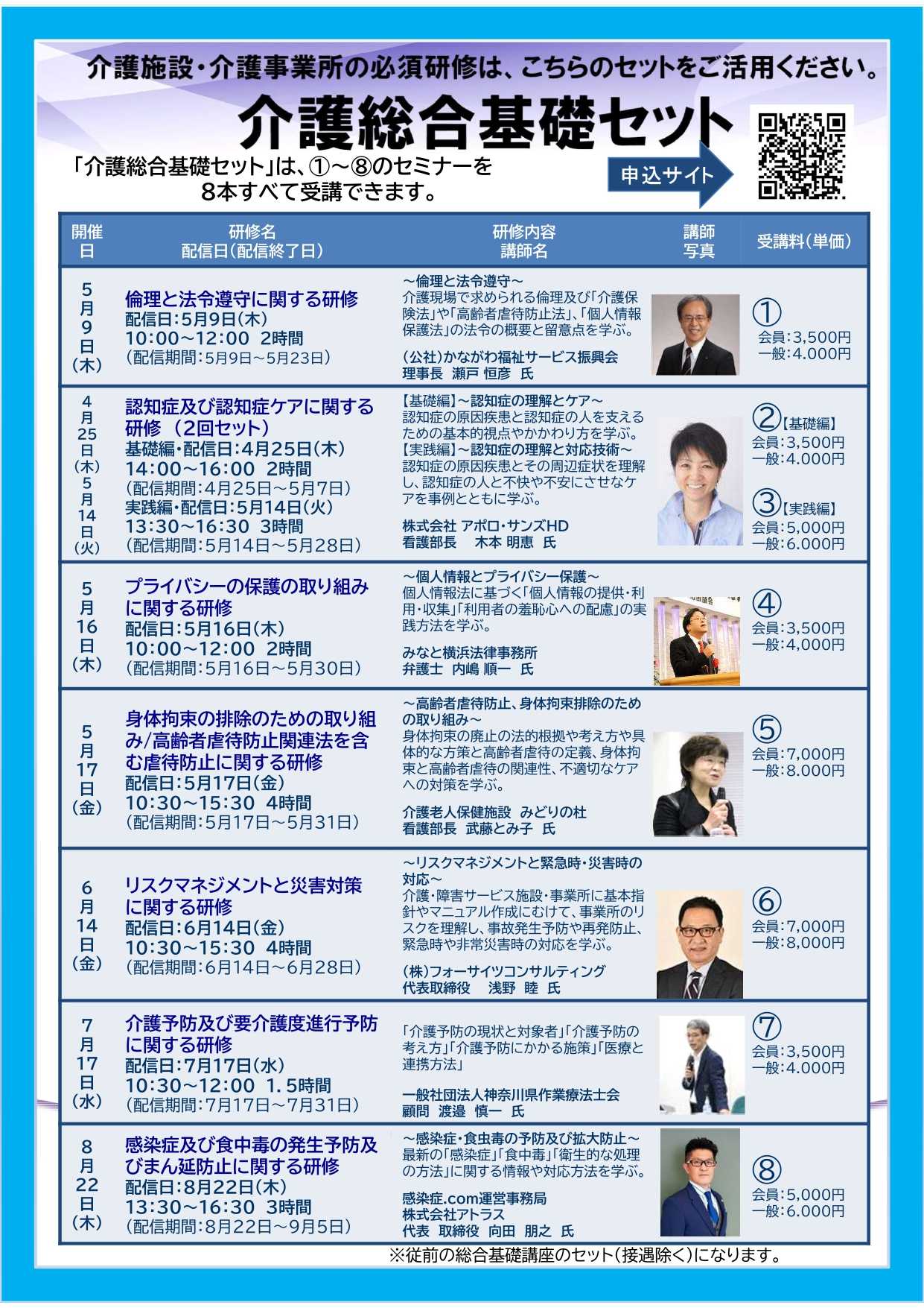 介護総合基礎セット