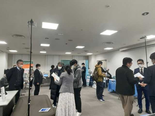 展示会の写真