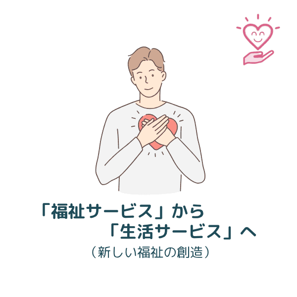 生活サービスへのアイコン