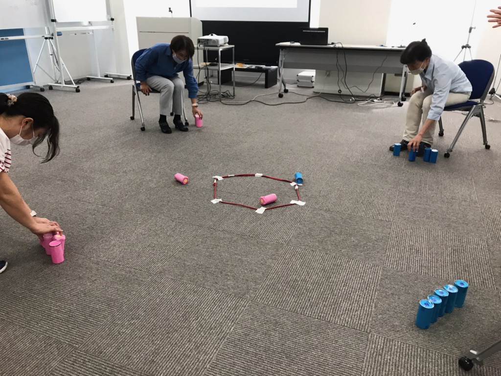 コロナ禍でのレクリエーション 録画配信 かなふく研修総合サイト